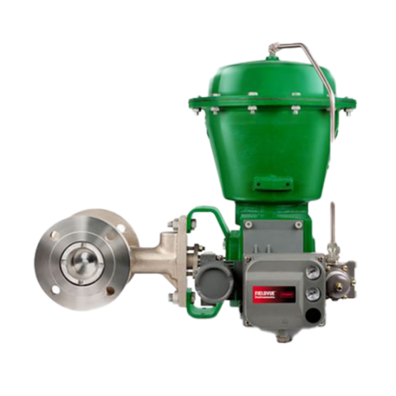 Fisher™ V500 偏心旋转阀